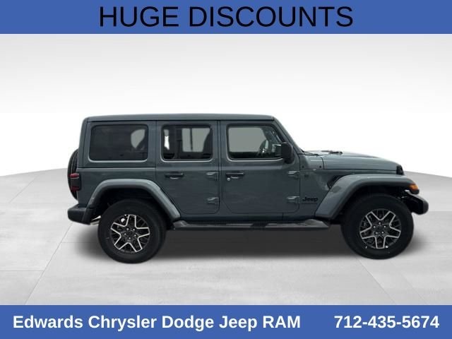 New 2026 Anvil Clear-Coat Exterior Paint Jeep Sahara image 10