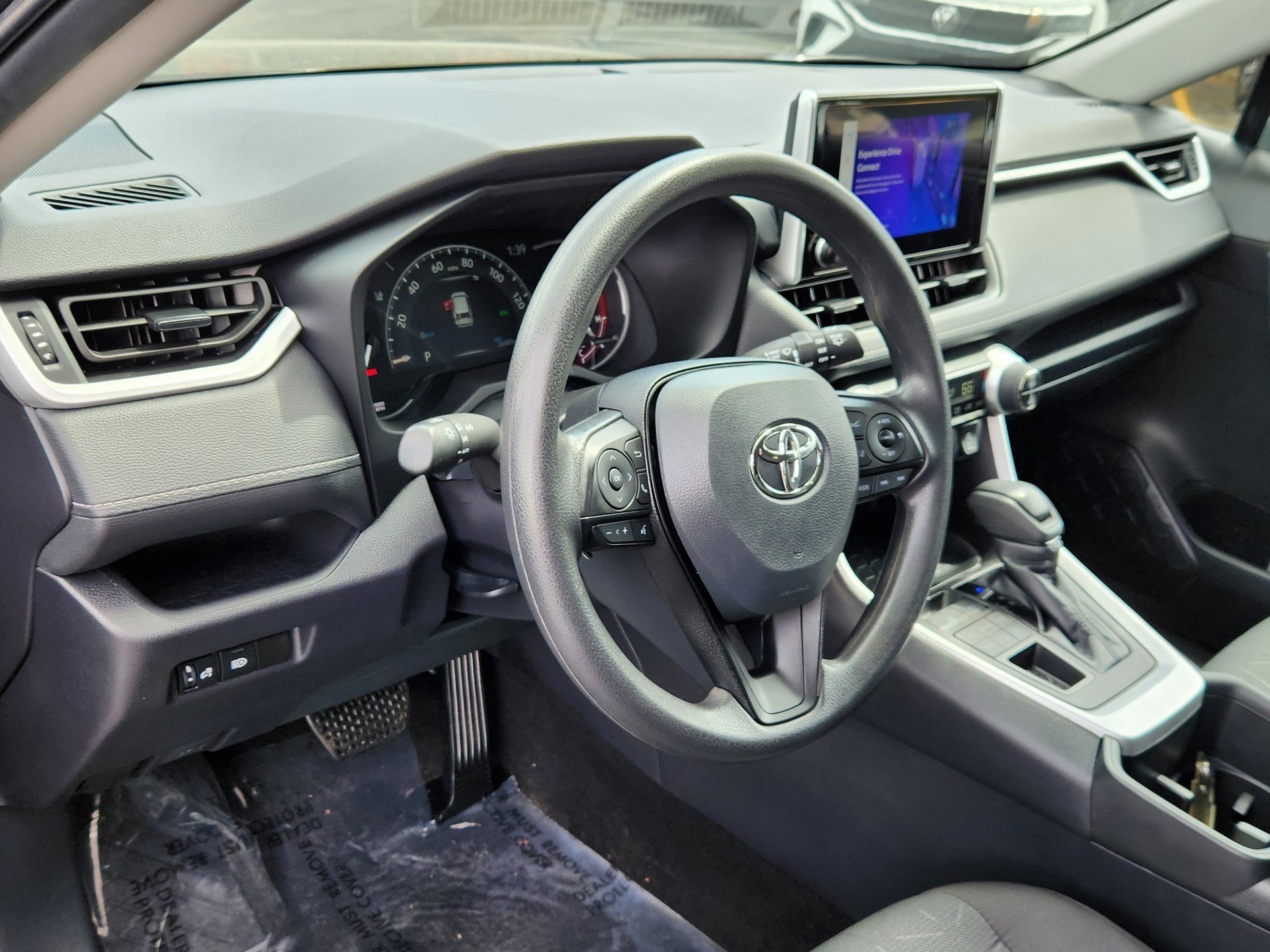 Certified Used 2024 Magnetic Gray Metallic Toyota XLE image 11