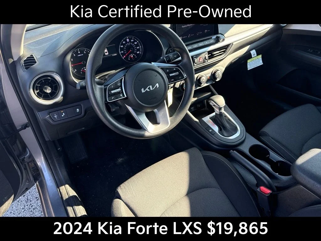 Certified Used 2024 Gray Kia LXS image 11