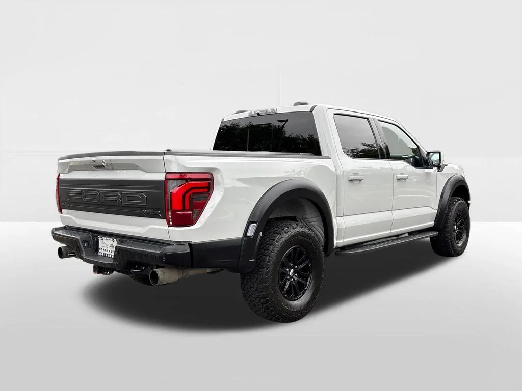 Used 2024 White Ford Raptor image 4