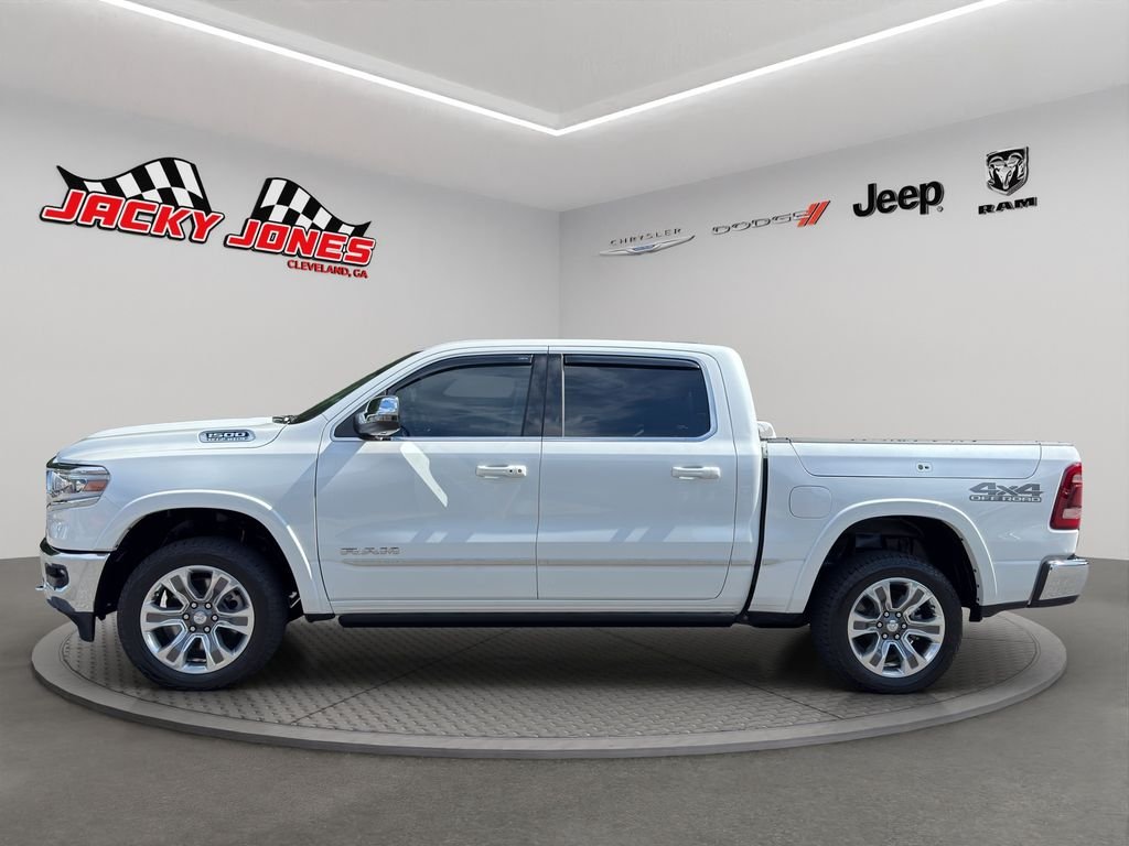 Used 2023 Ivory White Tri-Coat Pearlcoat Ram Limited image 3