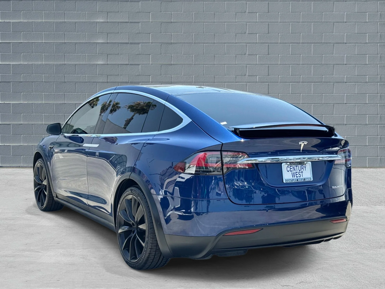 Used 2019 Deep Blue Metallic Tesla P100D AWD *Ltd Avail* image 3