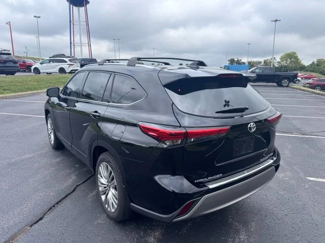 Used 2023 Midnight Black Metallic Toyota Platinum image 5