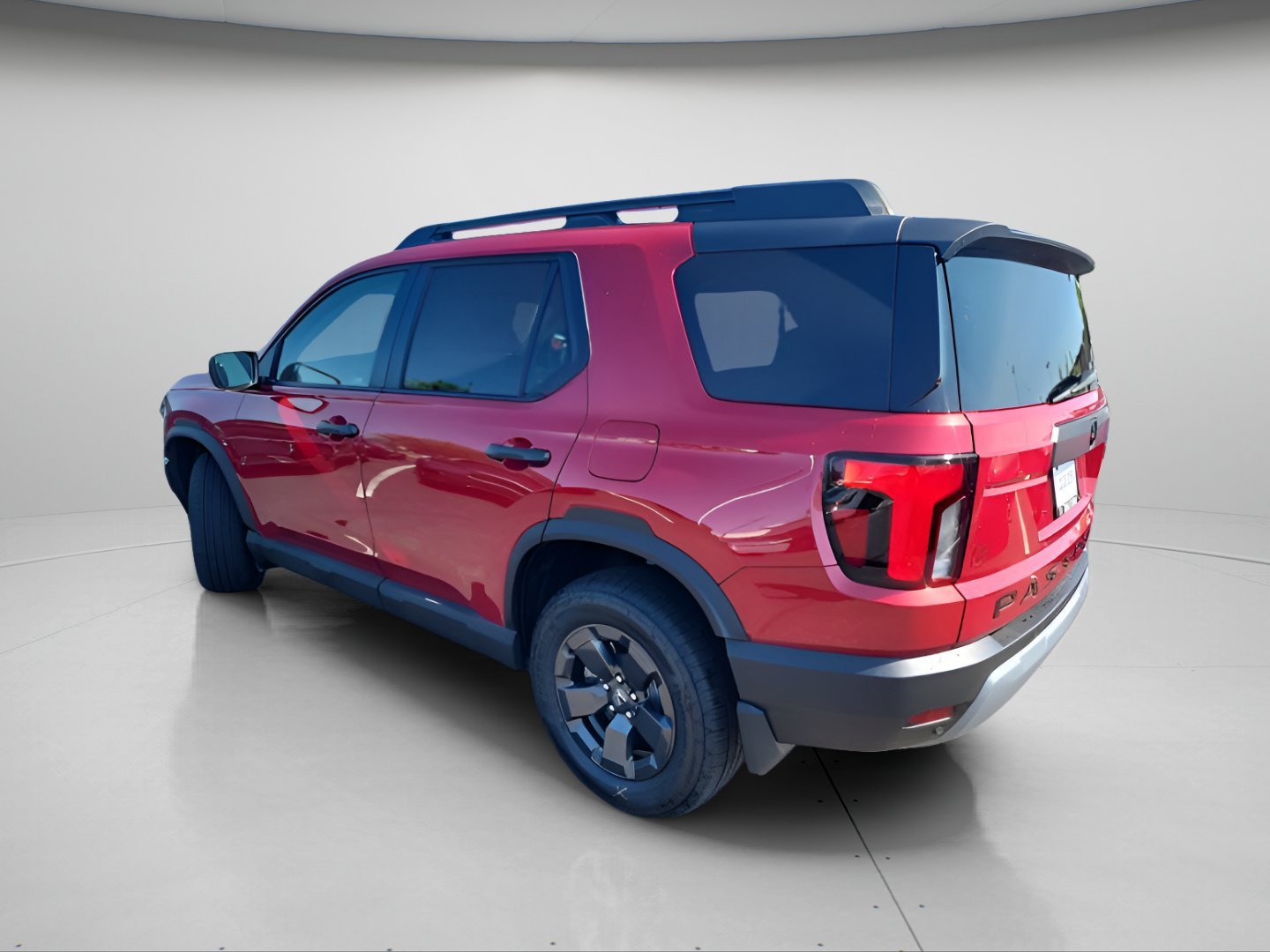 New 2026 Radiant Red Metallic II Honda RTL image 6
