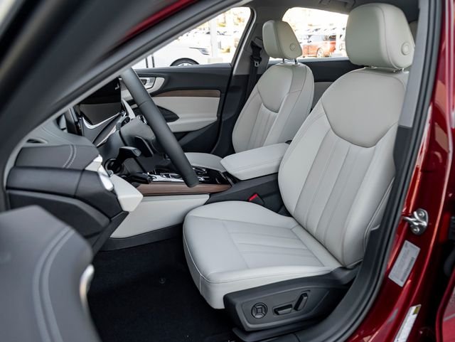 Used 2025 Grenadine Red Metallic Audi  image 13