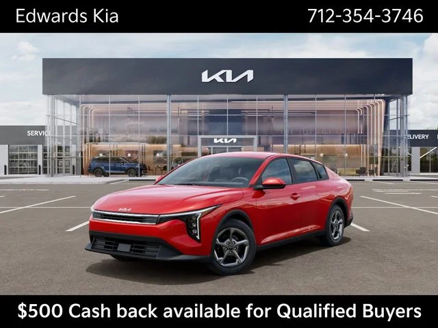 2026 Kia K4 LXS AT's photo