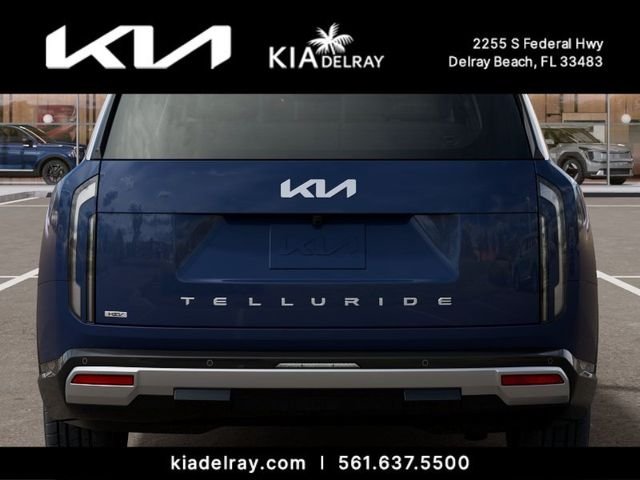 New 2027 Midnight Lake Blue Kia SX image 13