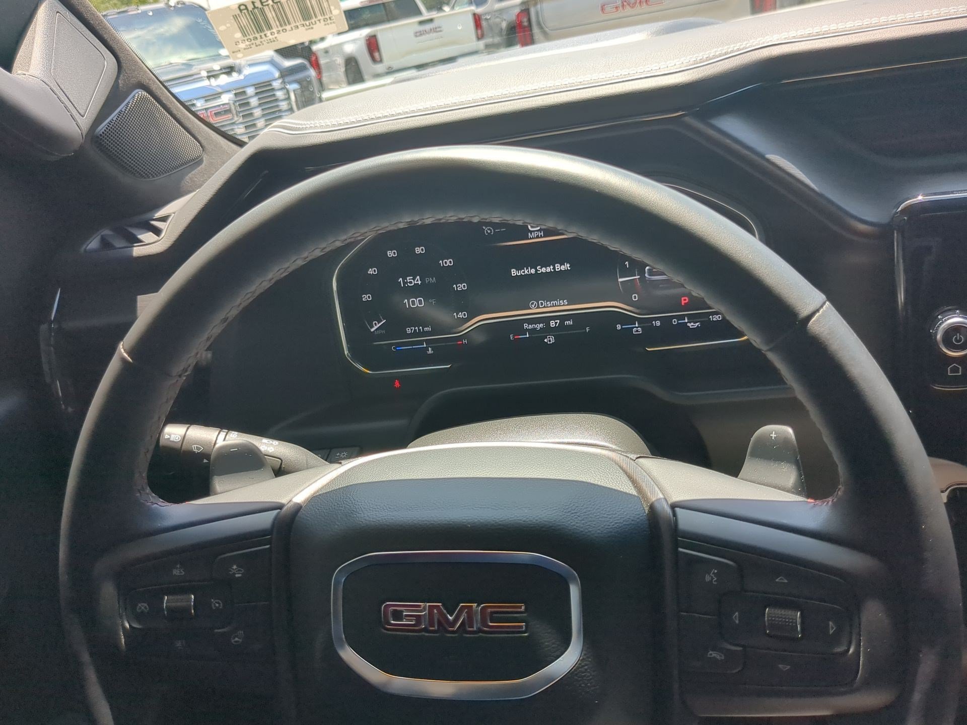 Used 2025 Summit White GMC AT4X image 13
