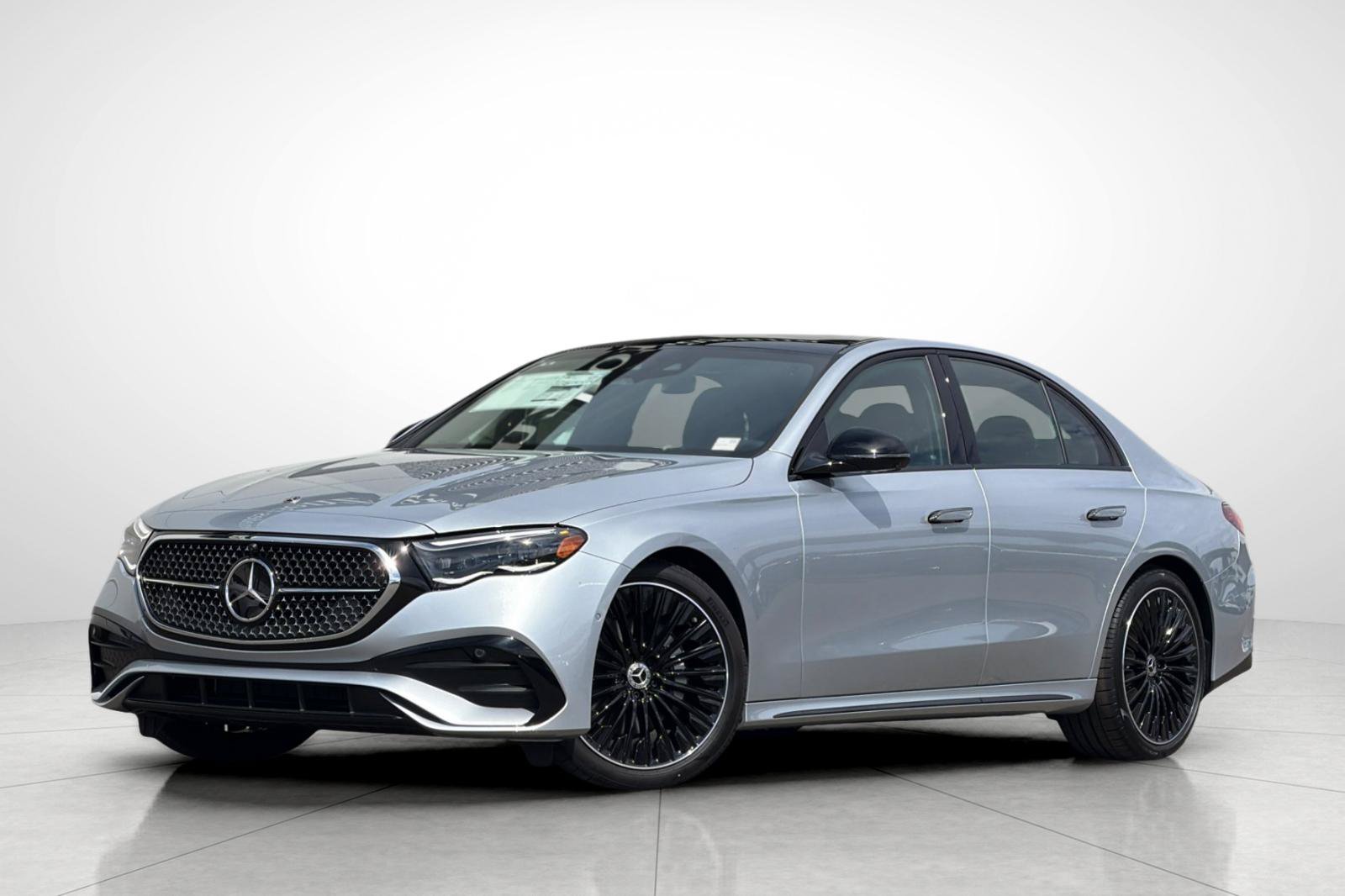 New 2027 Cirrus Silver Metallic Mercedes-Benz E 350 image 1