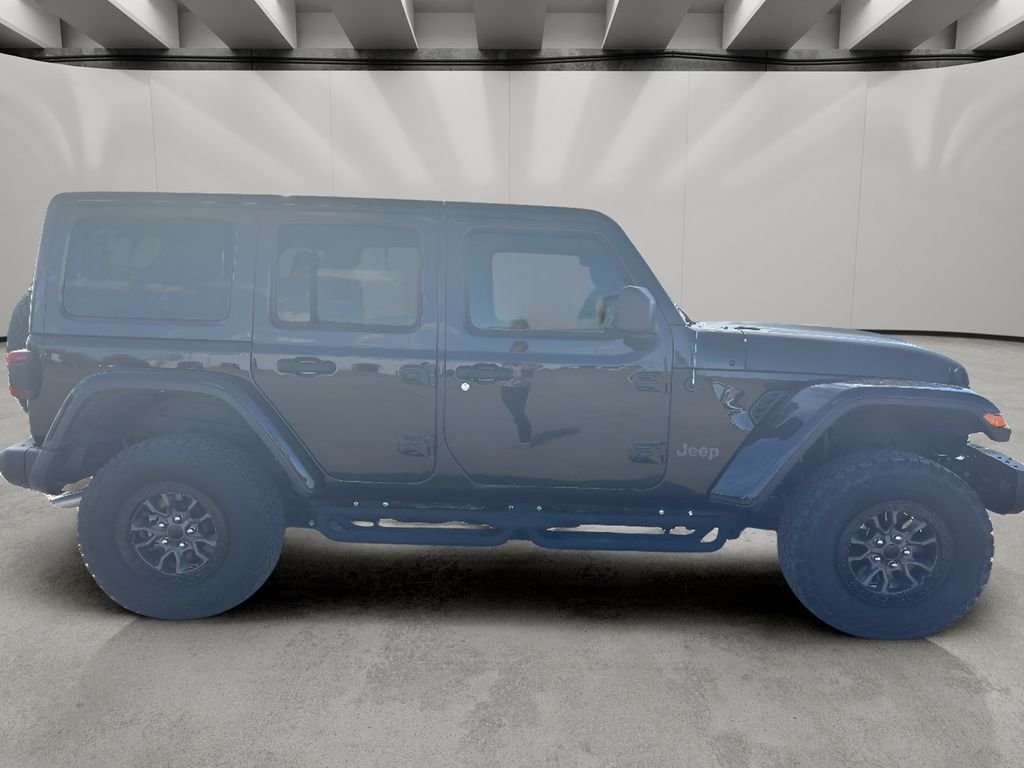 Used 2023 Black Clearcoat Jeep Rubicon 392 image 8