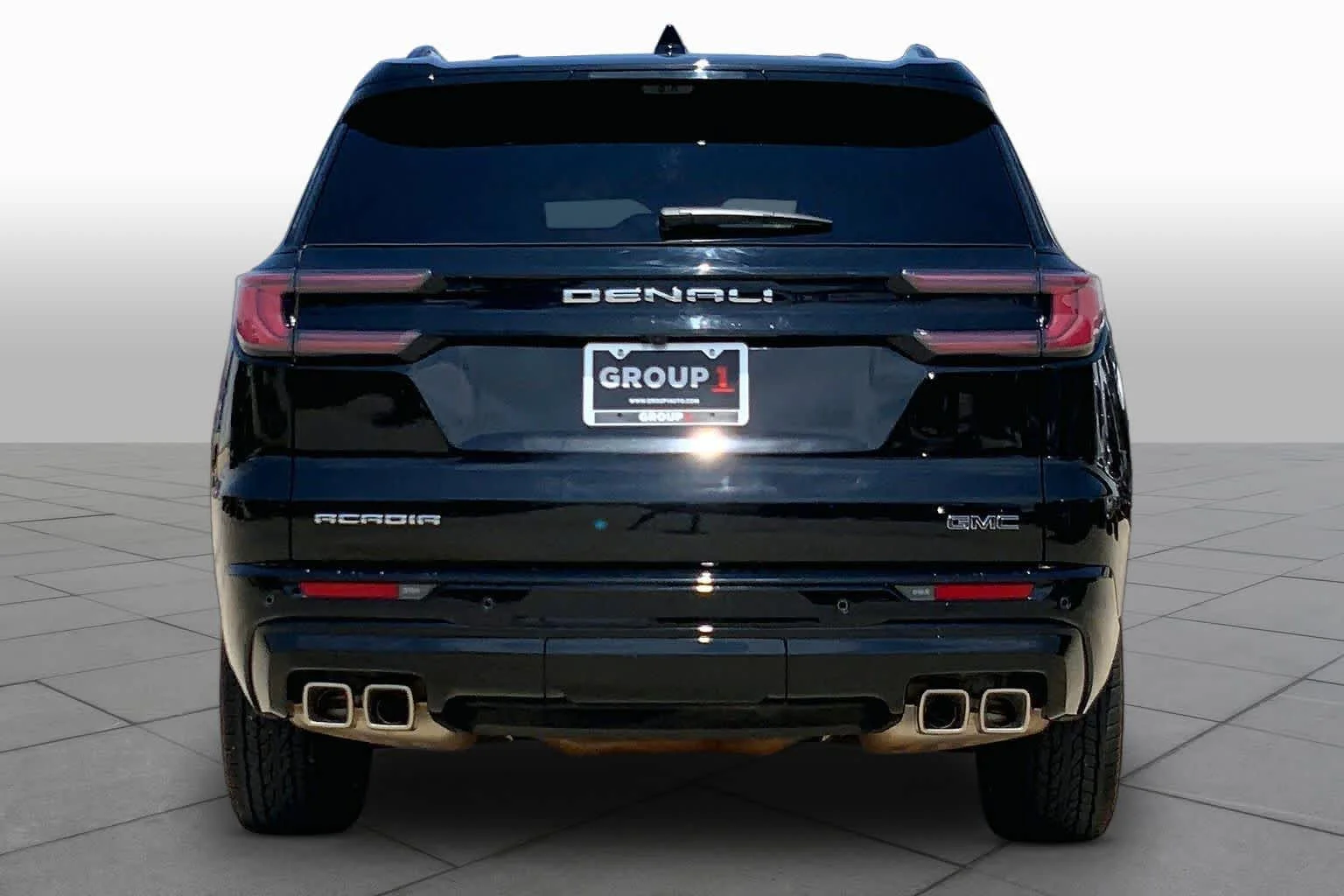 Used 2026 Ebony Twilight Metallic GMC FWD Denali Ultimate image 5