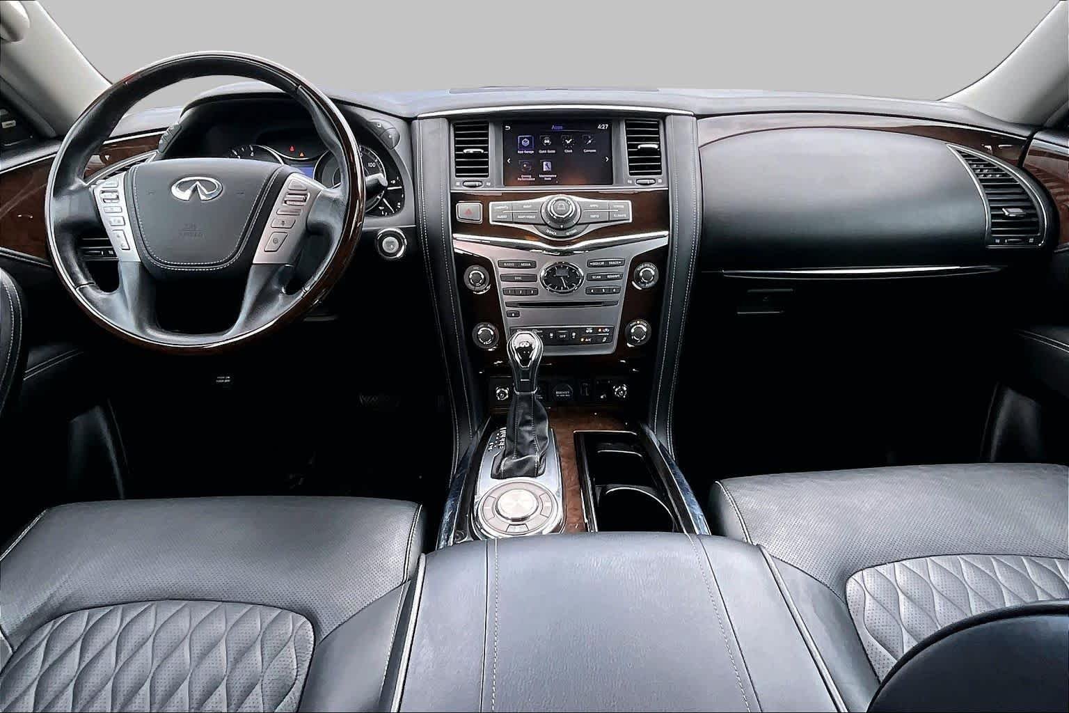 Used 2018 Graphite Shadow INFINITI  image 16
