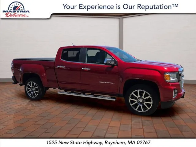 2021 GMC Canyon Denali 4WD Crew Cab Short Box's photo