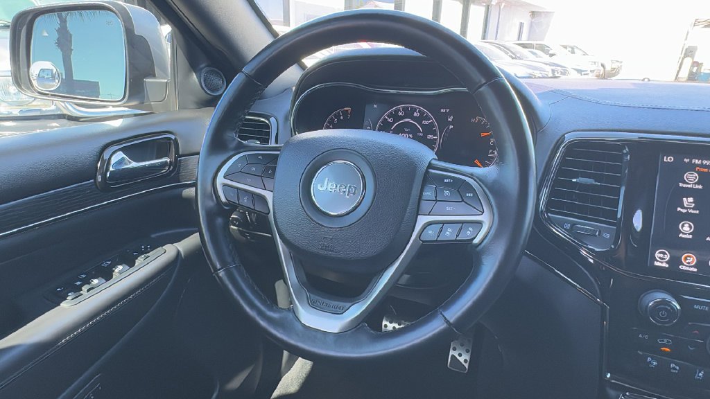 Used 2021 Silver Jeep High Altitude image 23