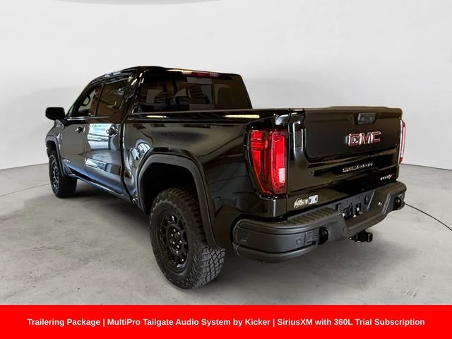 New 2026 Black GMC AT4X image 3