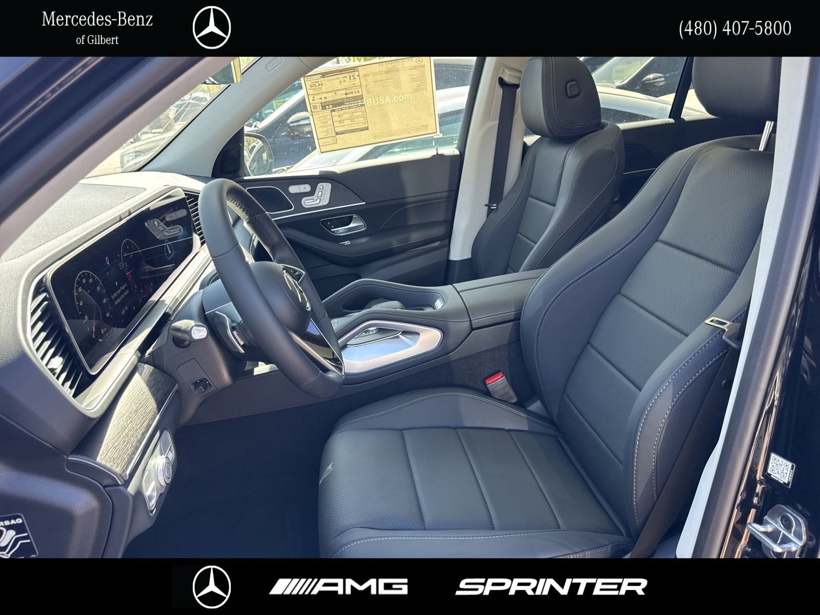 New 2026 Obsidian Black Metallic Mercedes-Benz GLE 450 image 9