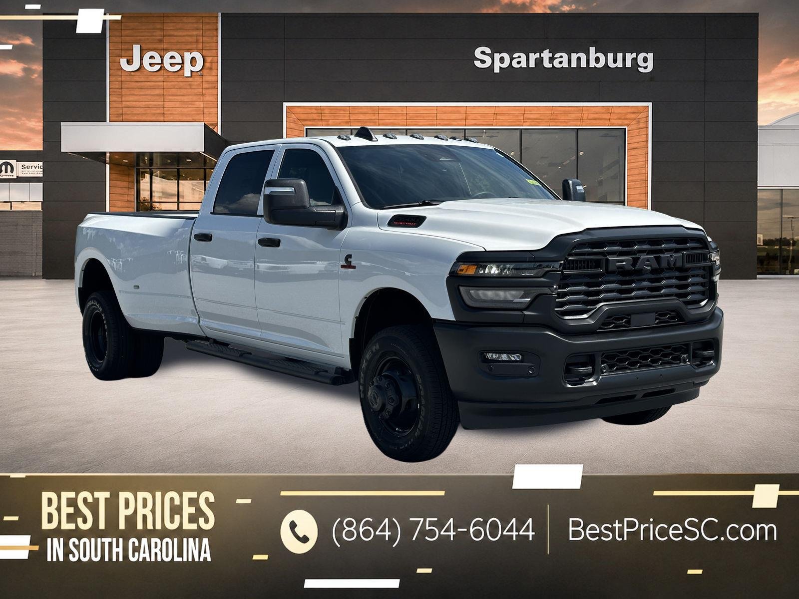 New 2026 Bright White Clear-Coat Exterior Paint RAM Tradesman image 1