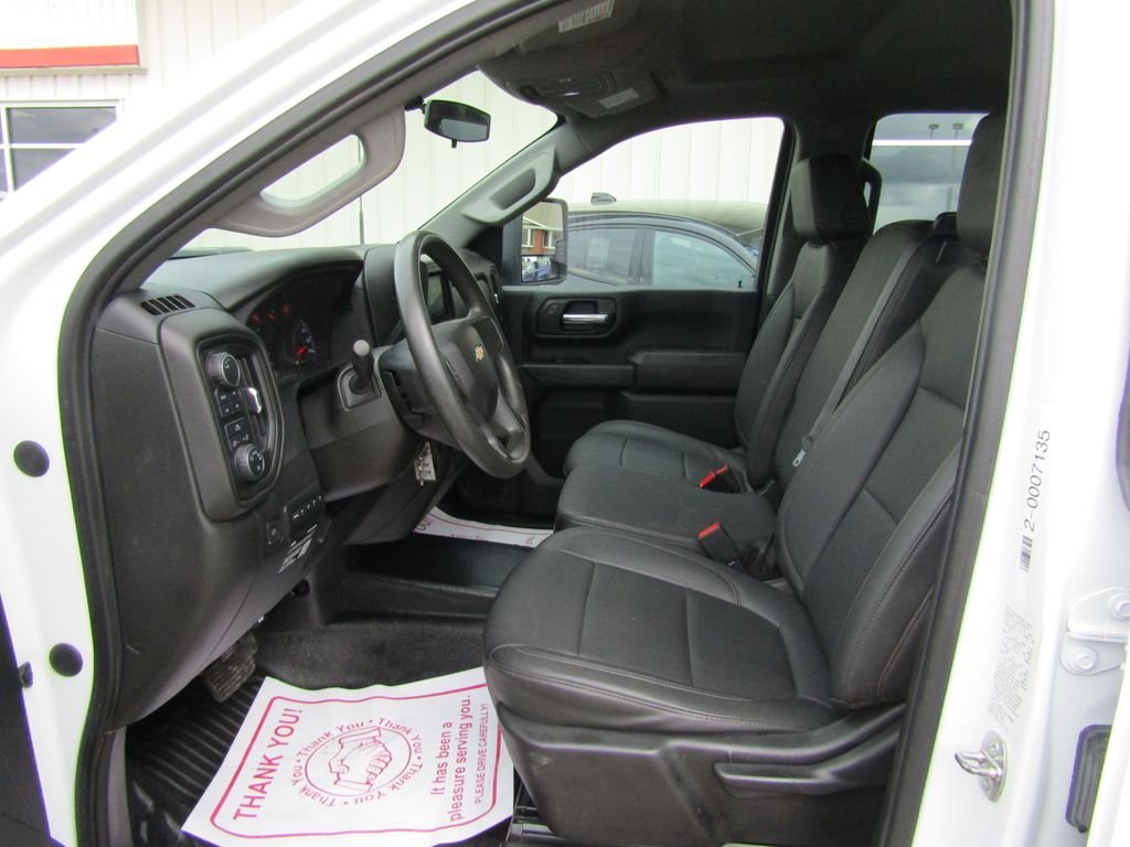 Used 2023 White Chevrolet Work Truck image 17