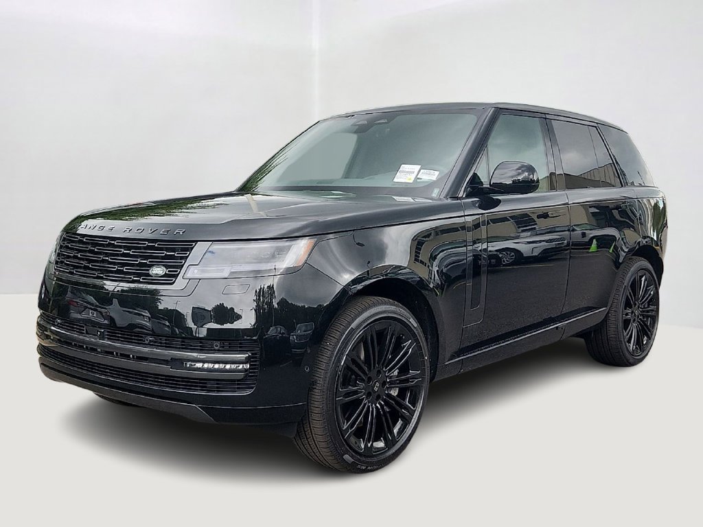 New 2027 Santorini Black Land Rover SE image 1