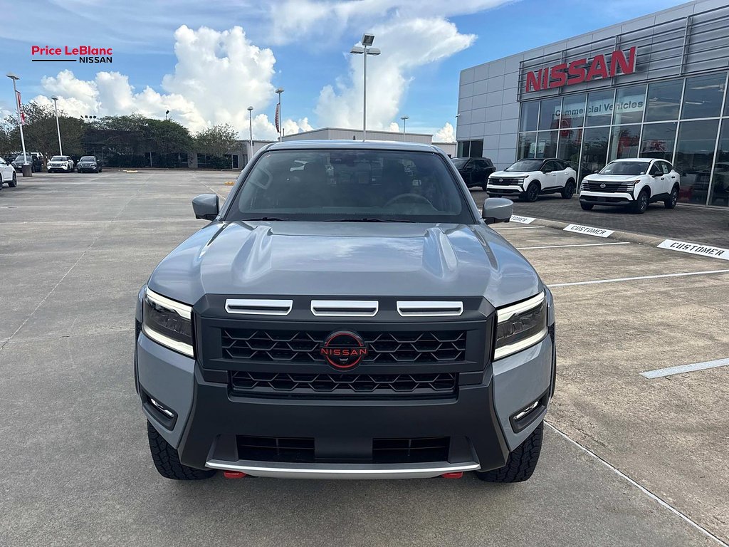 New 2026 Boulder Gray Pearl Nissan Crew Cab PRO-4X 4x4 image 2