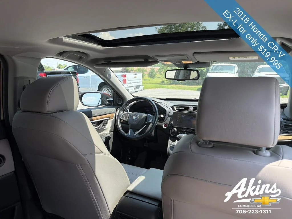 Used 2018 Red Honda EX-L image 10