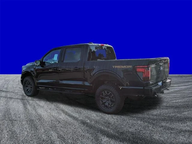 New 2026 Agate Black Metallic Ford Tremor® image 6