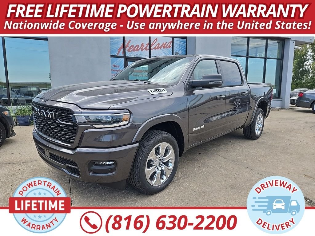2026 RAM 1500 Big Horn/Lone Star 4x4 Crew Cab 5'7's photo