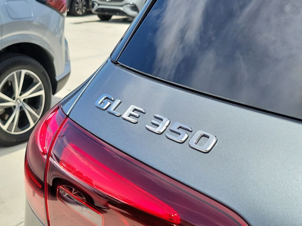 Certified Used 2026 Gray Mercedes-Benz GLE 350 image 9