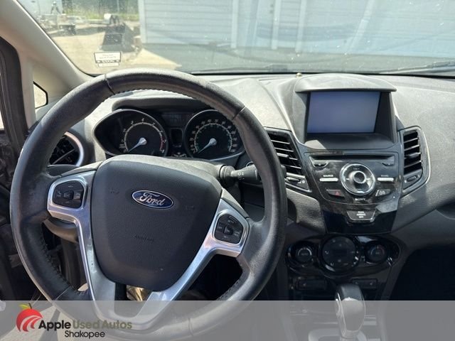 Used 2014 Black Ford Titanium image 9
