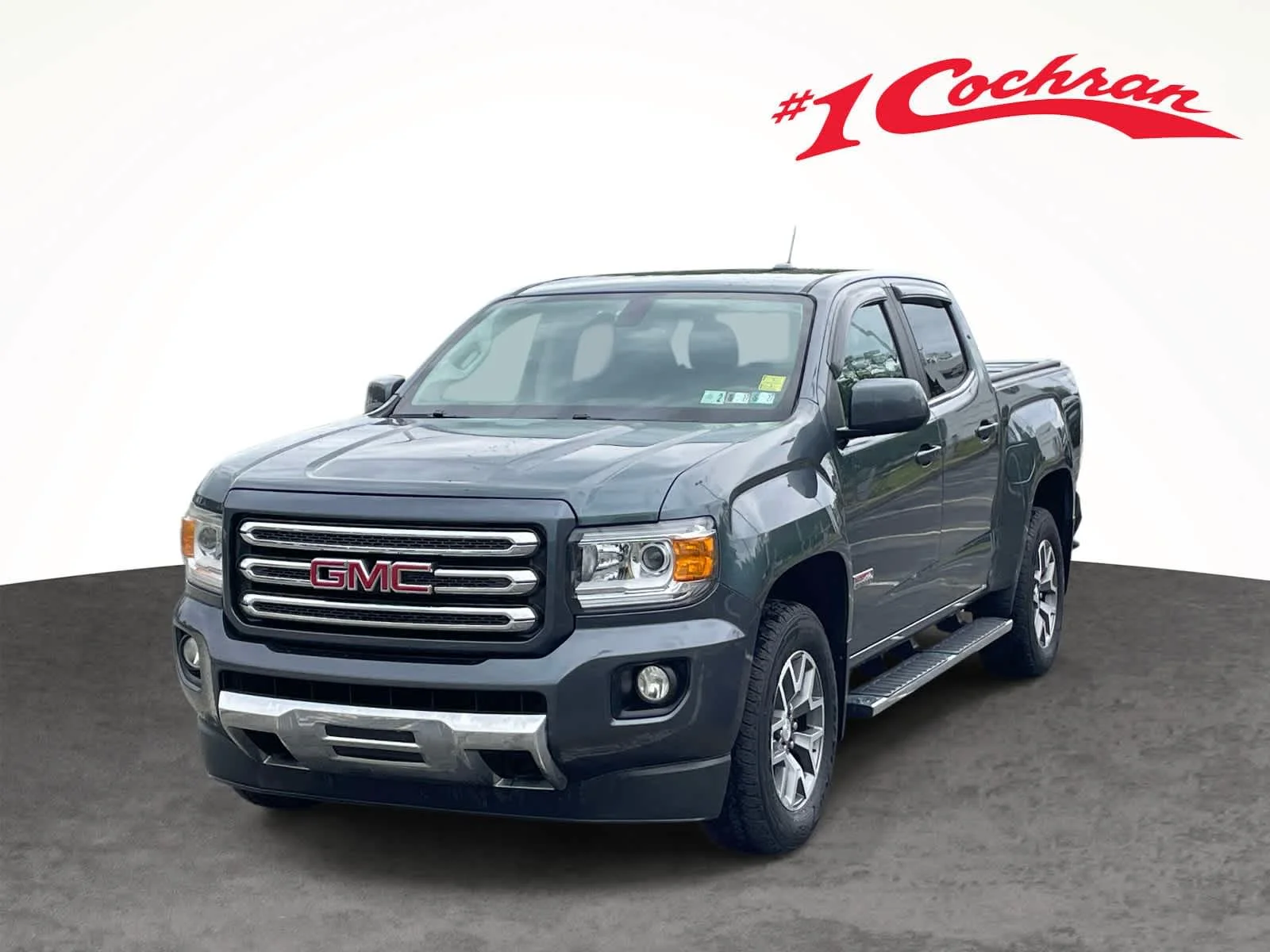 Used 2015 Cyber Gray Metallic GMC 4WD SLE image 11