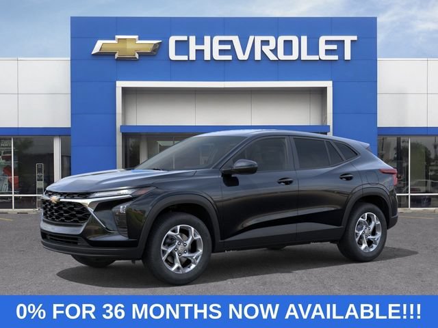 New 2026 Mosaic Black Metallic Chevrolet LS image 2