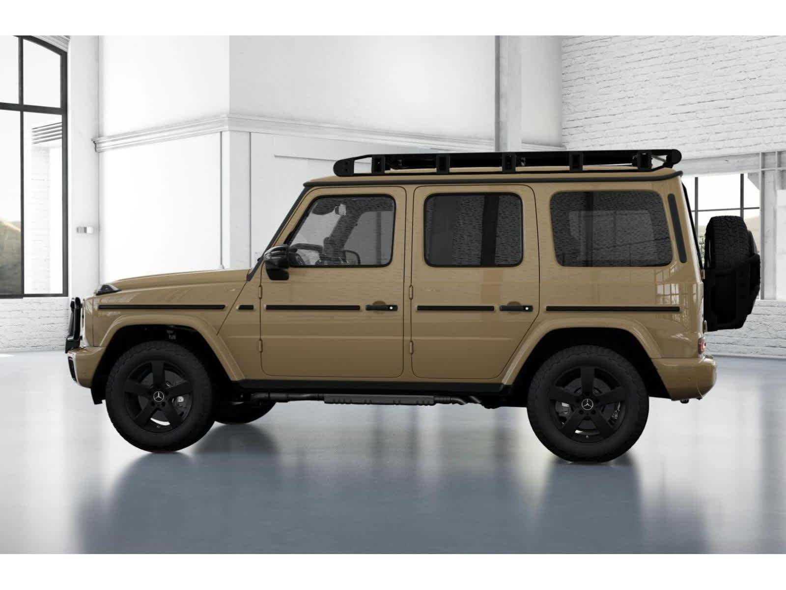 New 2026 MANUFAKTUR Desert Sand Non-Metallic Mercedes-Benz G 550 image 32