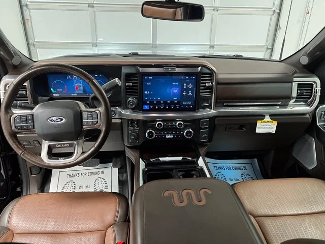 Used 2025 Blue Ford King Ranch image 18