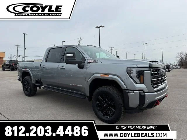 2026 GMC Sierra 4WD Crew Cab Standard Box AT4's photo
