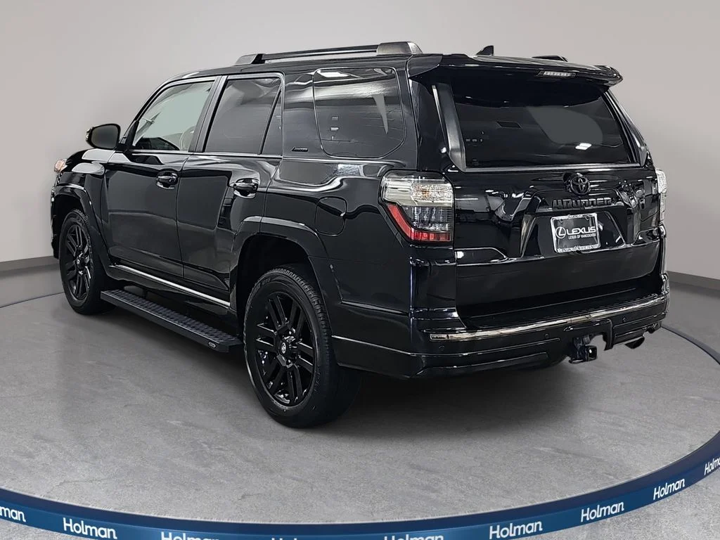 Used 2019 Black Toyota Limited Nightshade image 8