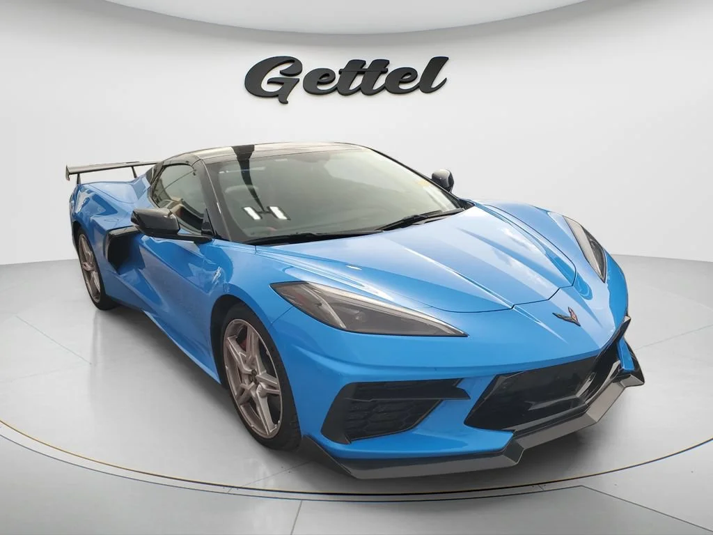 Used 2023 RAPID BLUE Chevrolet 2LT image 3