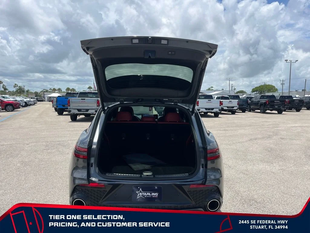 Used 2023 Gray Genesis 2.5T AWD image 16