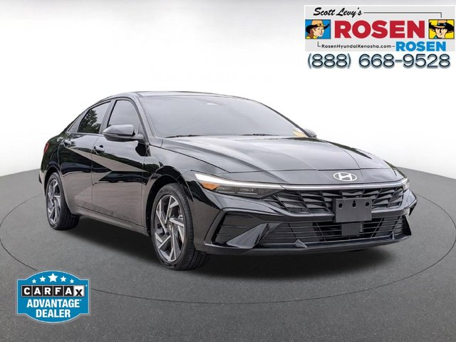 2025 Hyundai Elantra Hybrid Limited