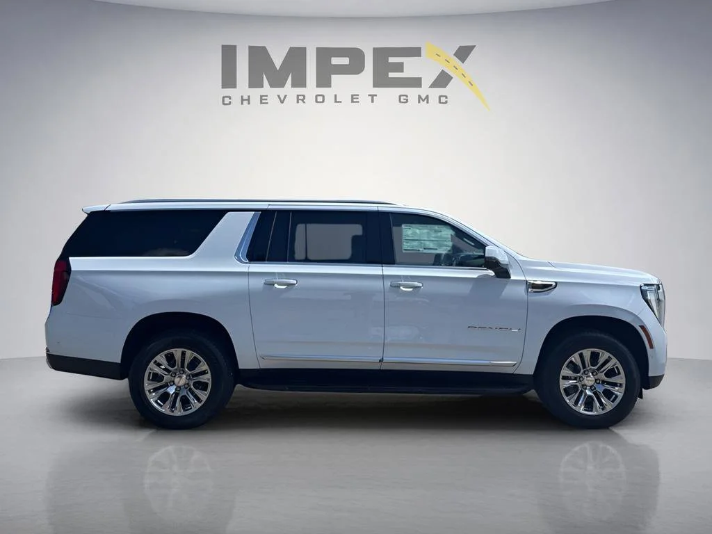 New 2026 Glacier White Tricoat GMC Denali image 6