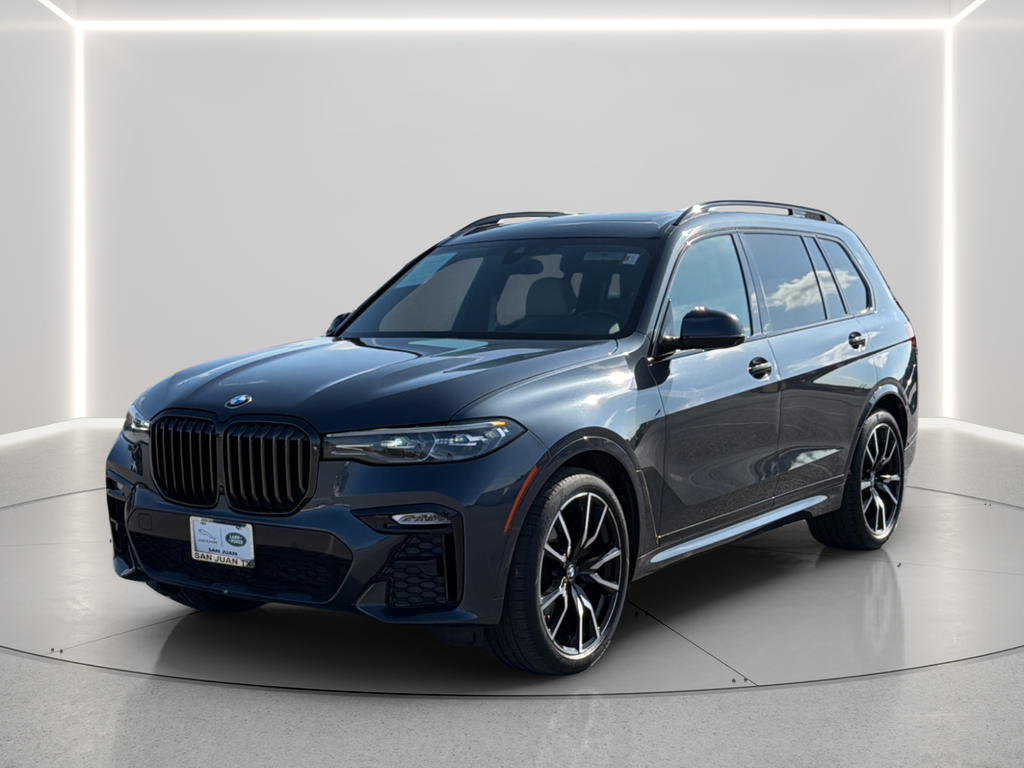 Used 2022 Gray BMW xDrive40i image 9