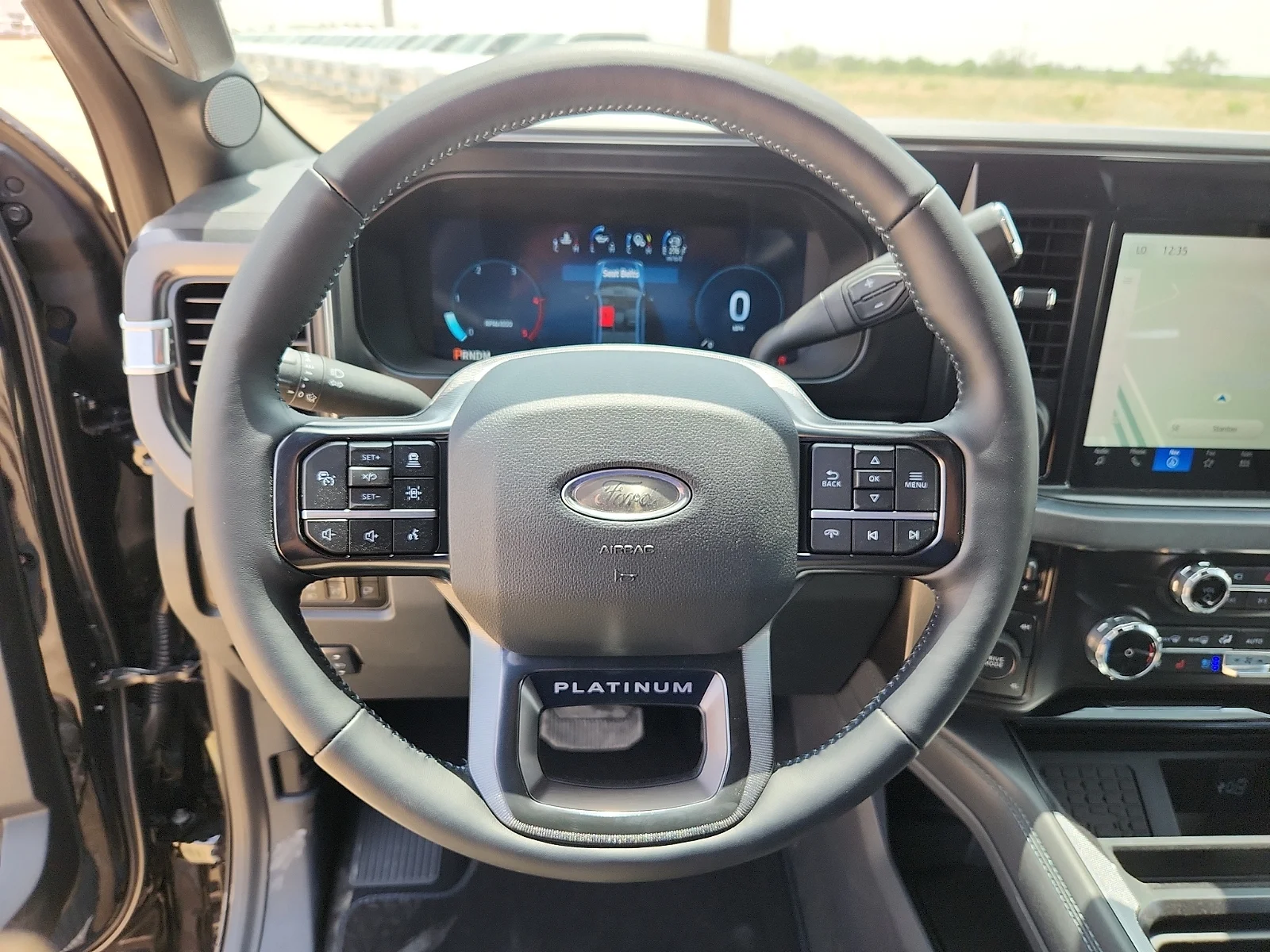 New 2026 Agate Black Metallic Ford F-350® Platinum® image 21
