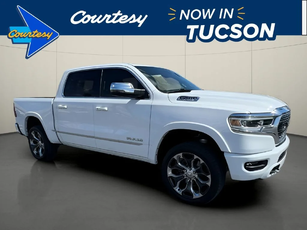 Used 2023 White Ram Limited Crew Cab 4x2 5