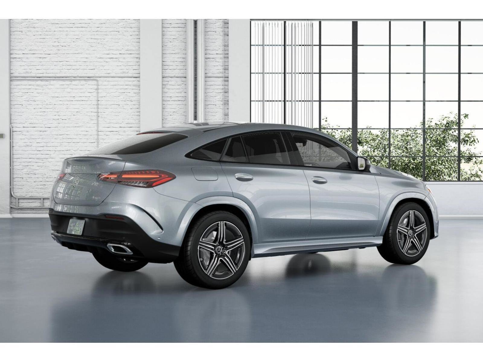 New 2026 Cirrus Silver Metallic Mercedes-Benz GLE 450 Coupe image 20