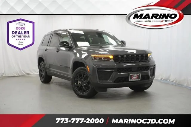 2026 Jeep Grand Cherokee L Laredo