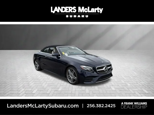 2018 Mercedes-Benz E-Class E 400