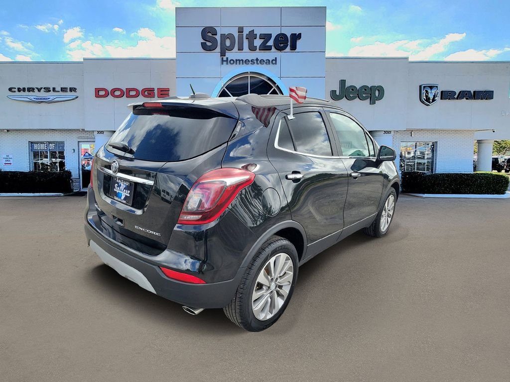 Used 2020 Buick Encore Preferred with VIN KL4CJASB2LB056636 for sale in Homestead, FL