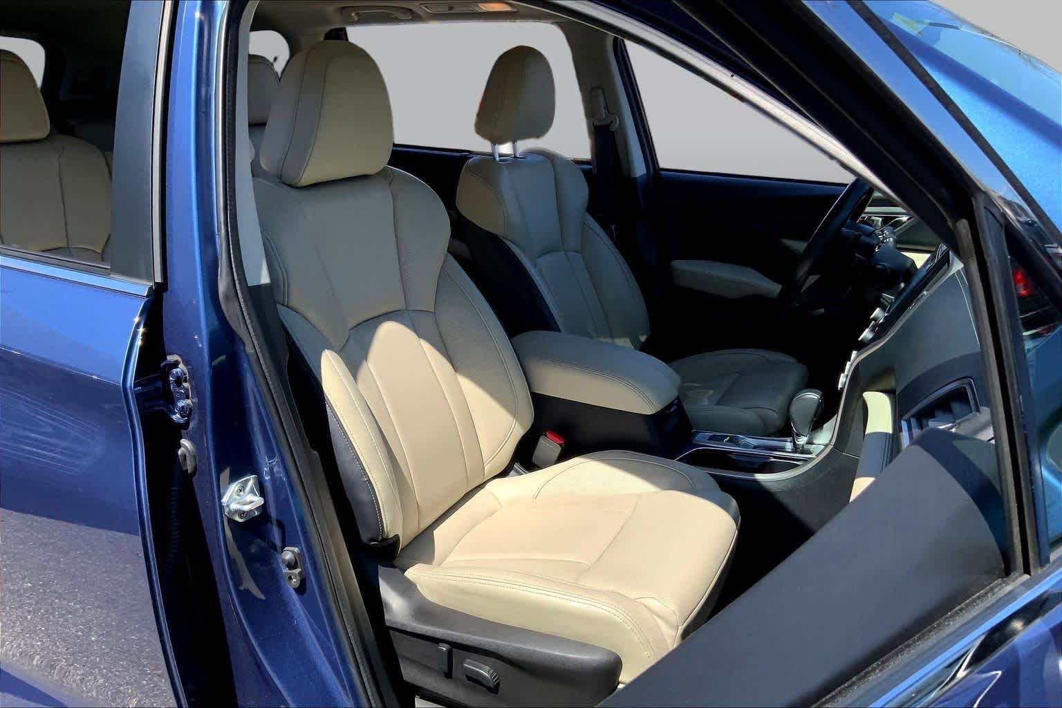 Used 2022 Abyss Blue Pearl Subaru Limited image 15