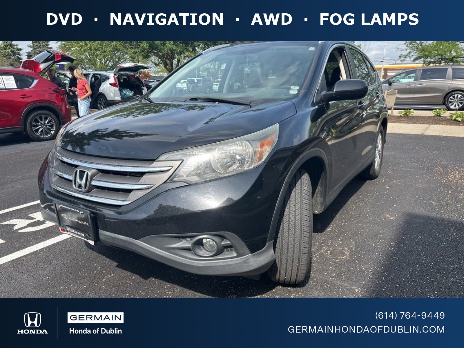 2013 Honda CR-V EX-L AUTO AWD's photo