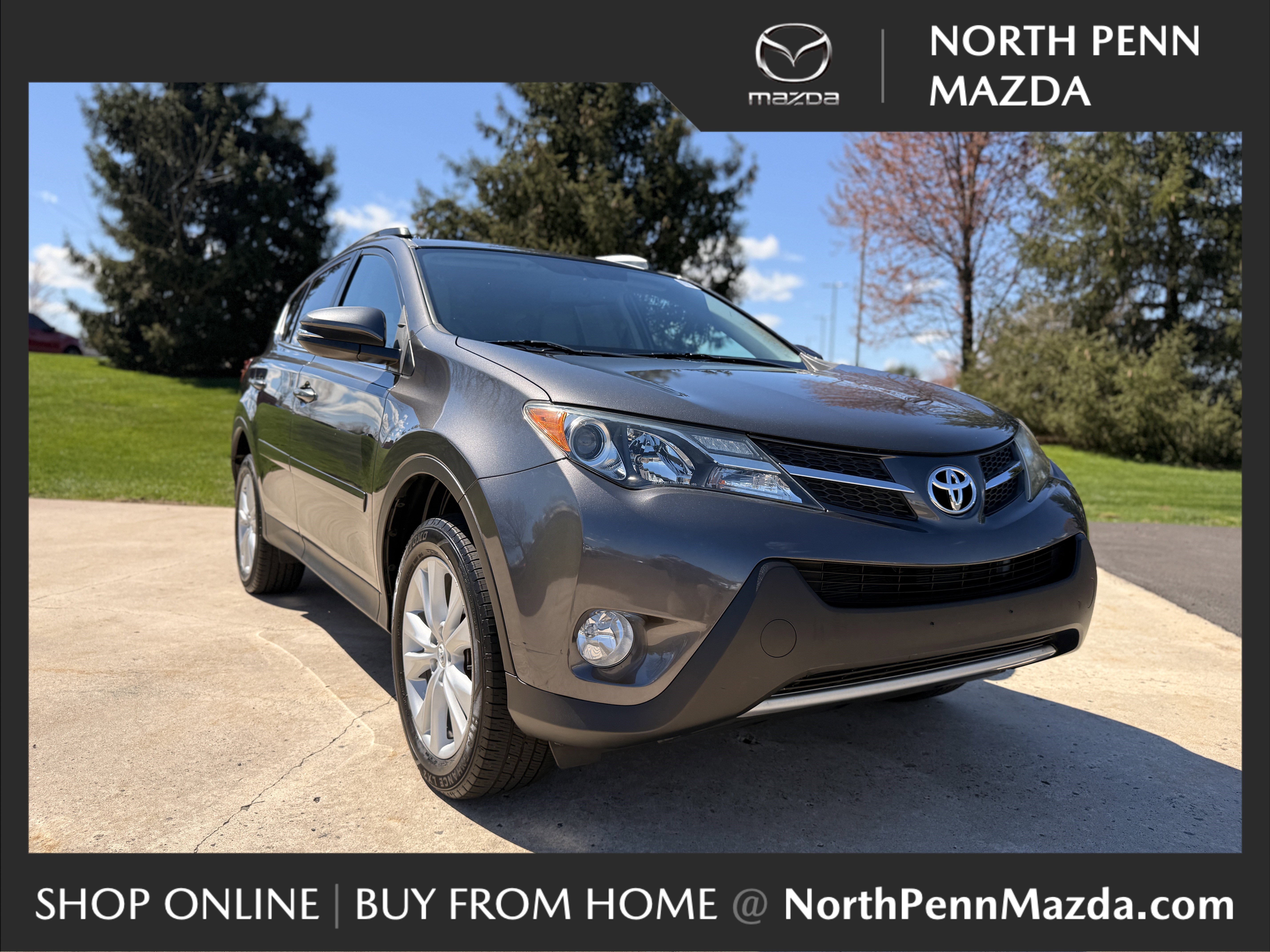 2015 Toyota RAV4 Limited