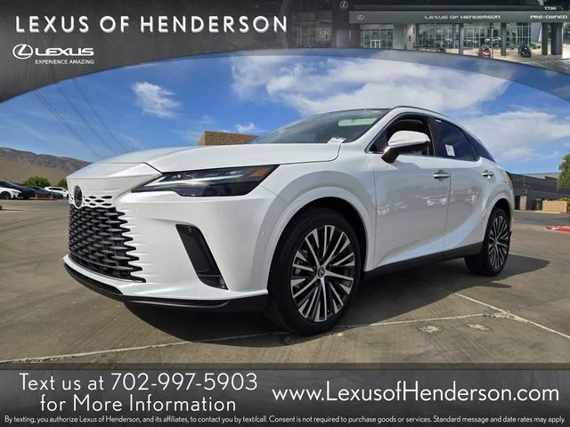 2026 Lexus RX 350h 350h Premium AWD's photo
